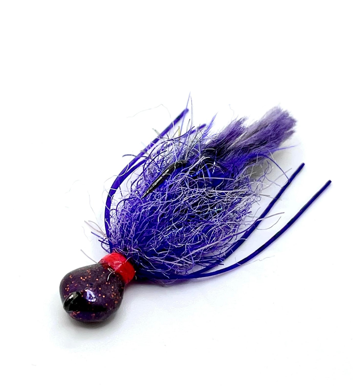 Critter jig synthetic rabbit - grape